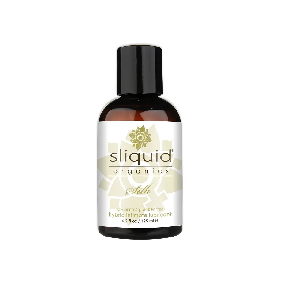 Sliquid Organics Silk Lubrificante Híbrido - 125ml