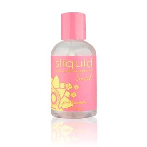 Sliquid Naturals Swirl Lubrificante com Sabor - Limonada Rosa