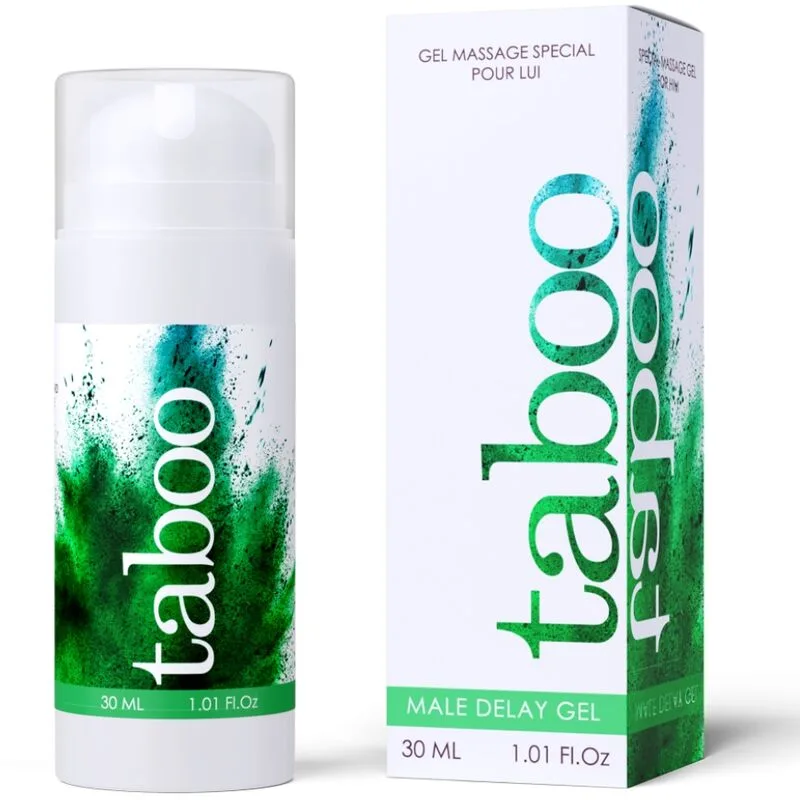 Ruf - Taboo Male Delay Gel Retardante para Homens 30 ml