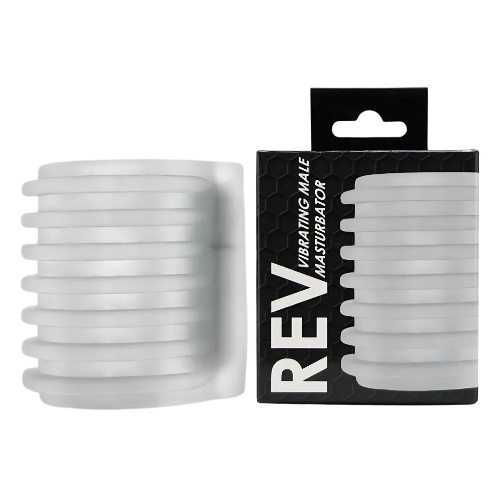 Rev-Sleeves Masturbador Masculino Vibratório
