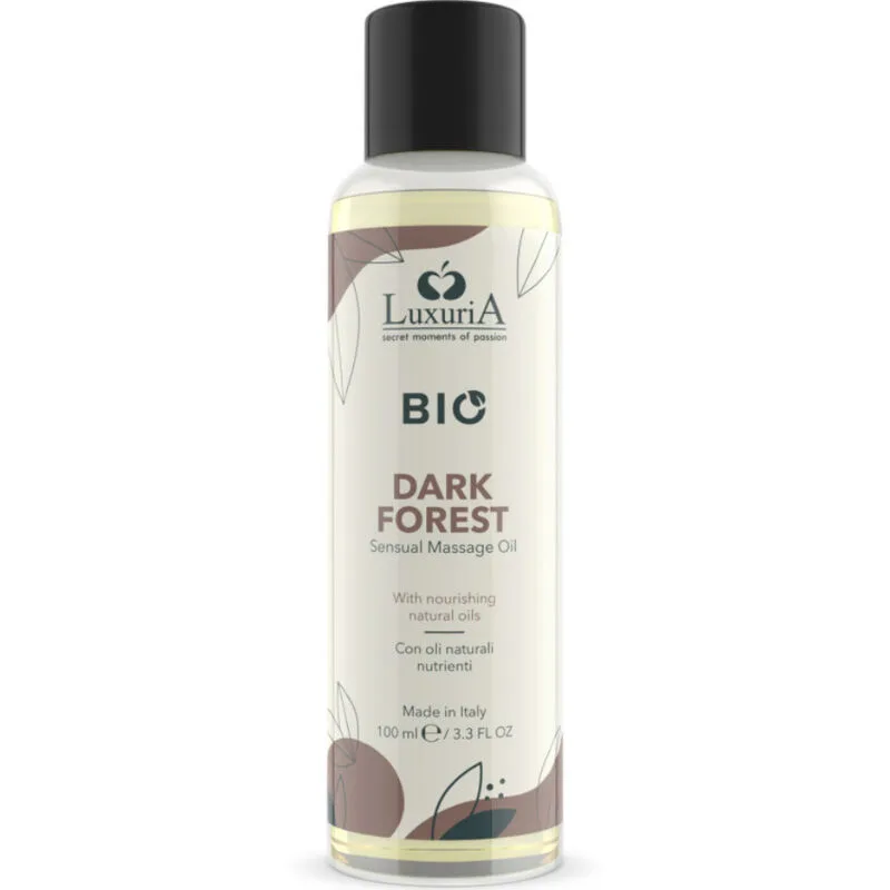 Intimateline Luxuria - Óleo de Massagem Bio Dark Forest 100 ml