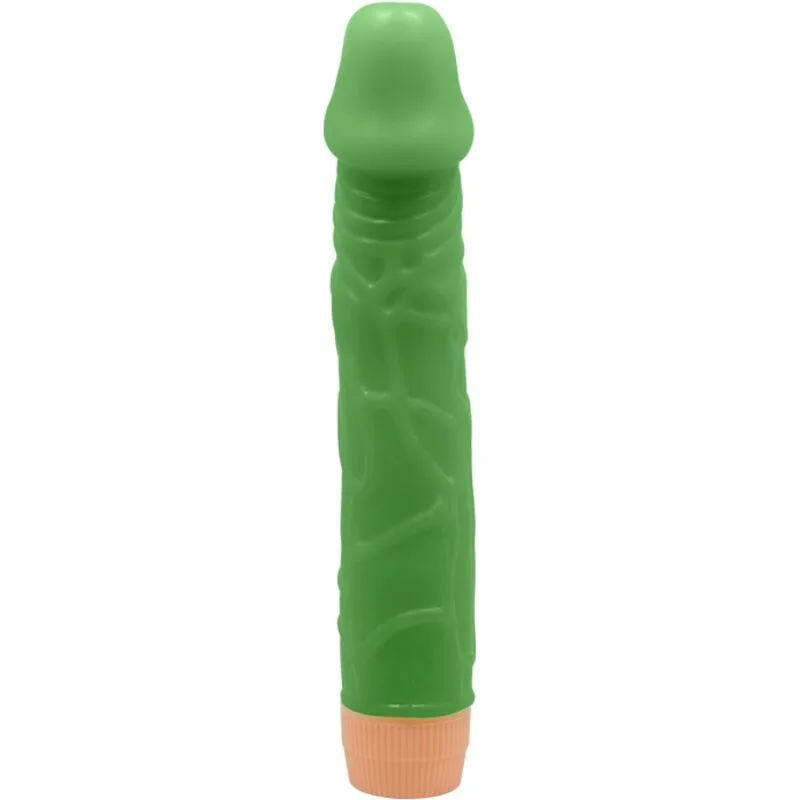 Baile - Bill Vibrador Realista 22,5 cm Verde