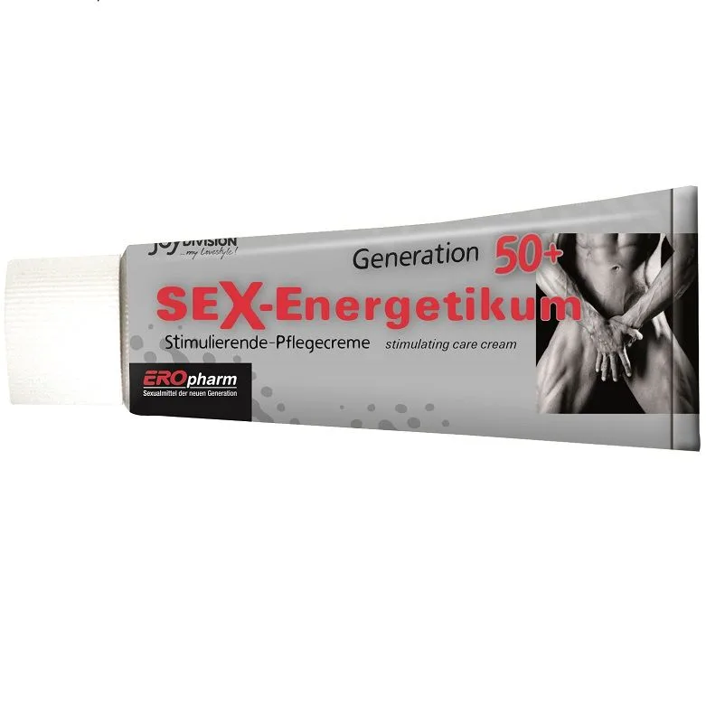Joydivision Eropharm - Sex-Energetikum Generation 50+ Cream
