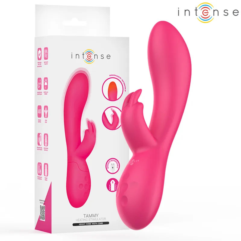 Intense - Estimulador de Rabo Tammy com Calor
