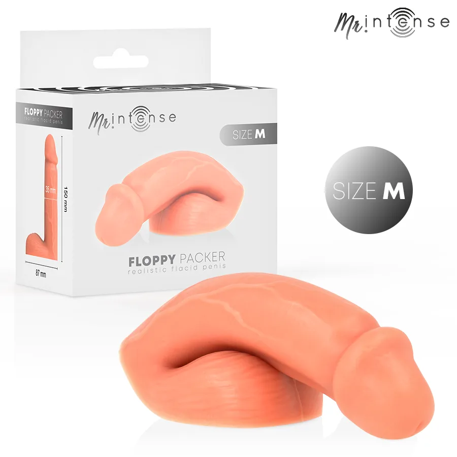 Mr Intense - Pénis Flexível Tamanho M Realista