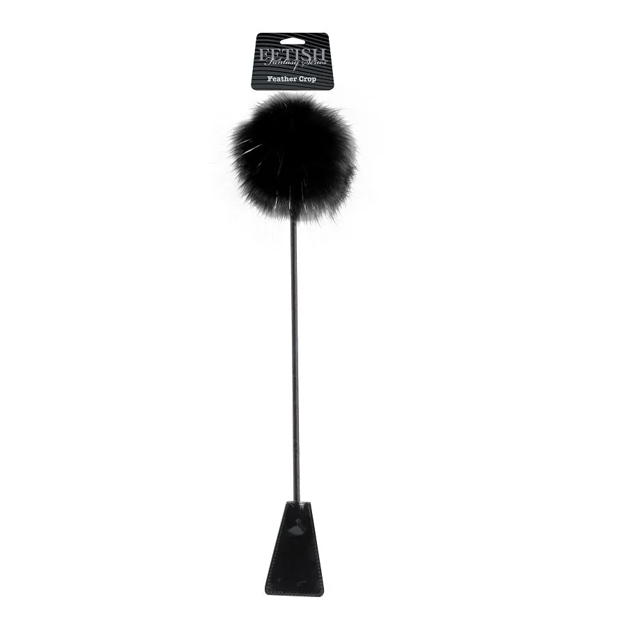 Fetish Fantasy Limited Edition - Preto Feather Crop