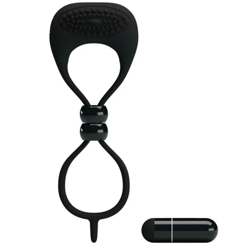 Pretty Love - Anel Duplo para Pénis e Testículos