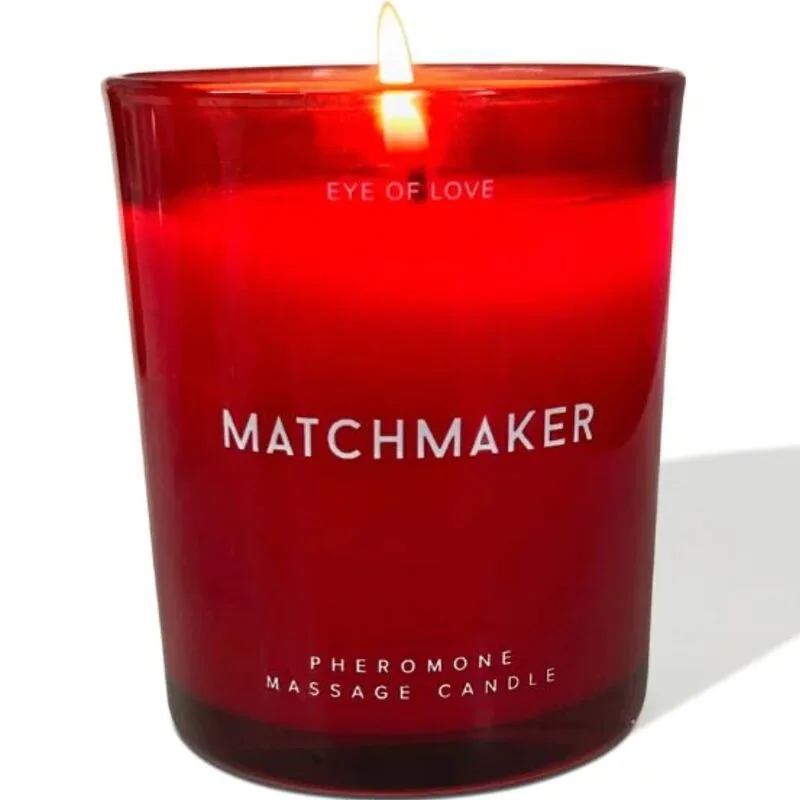 Eye of Love - Matchmaker Red Diamond Massage Candle Attract Him 150 ml