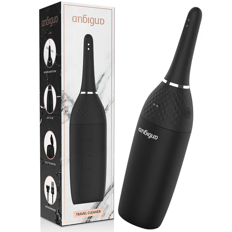 Anbiguo - Limpador Anal Automático Final 5 Intensidades