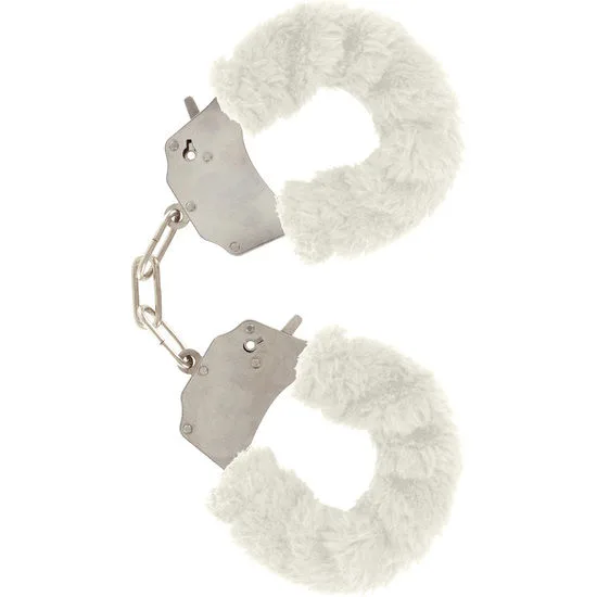 Toyjoy - Punhos Furry Fun Bondage Branco