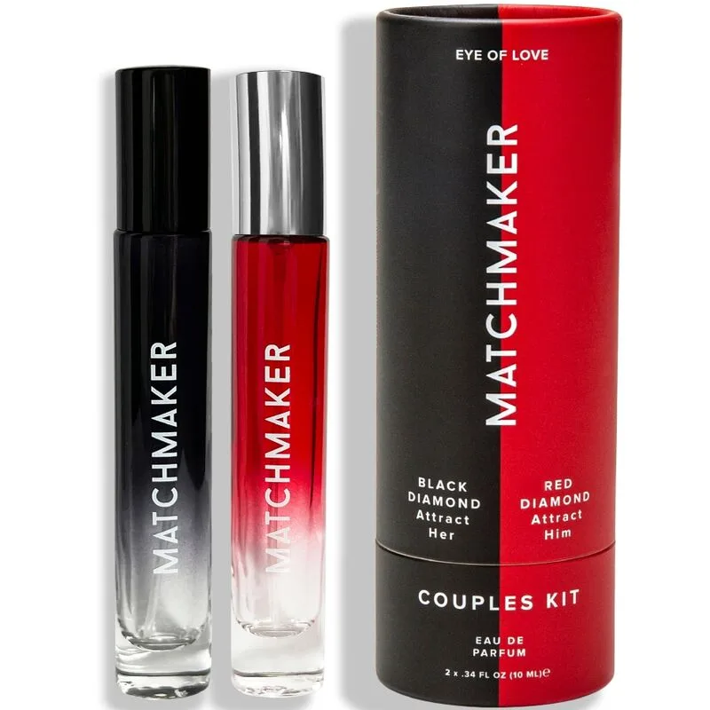 Eye Of Love - Conjunto de 2 Peas Feromonia para Casais Atrair Ela e Ele 20 ml