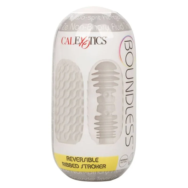 Calexotics - Reversível Ribbed Masturbador