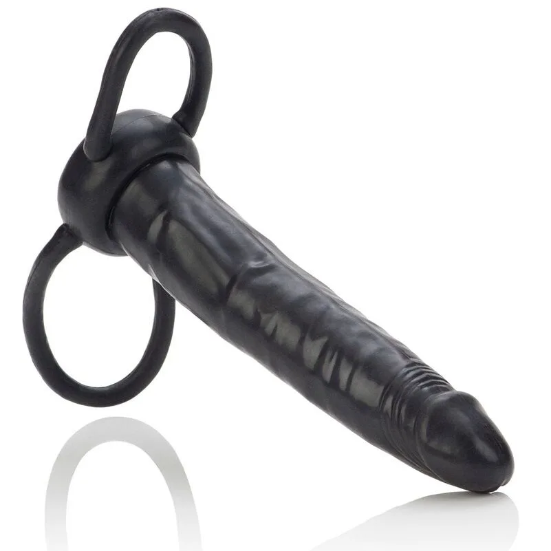Calexotics - Acomodador Duplo Penetrador Preto