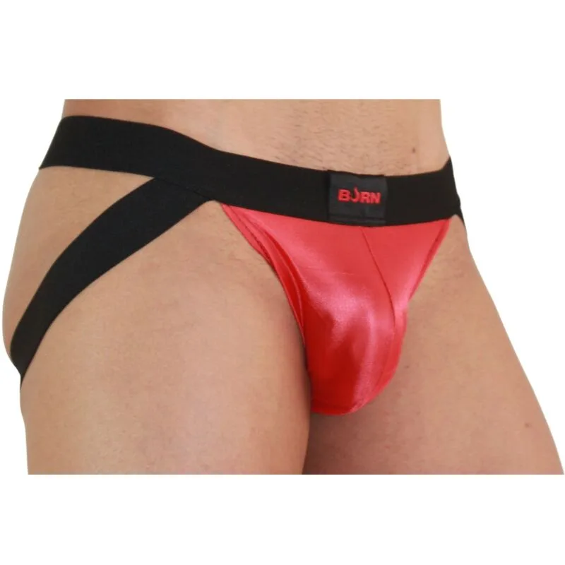 Burn - 010 Jock Vermelho / Preto