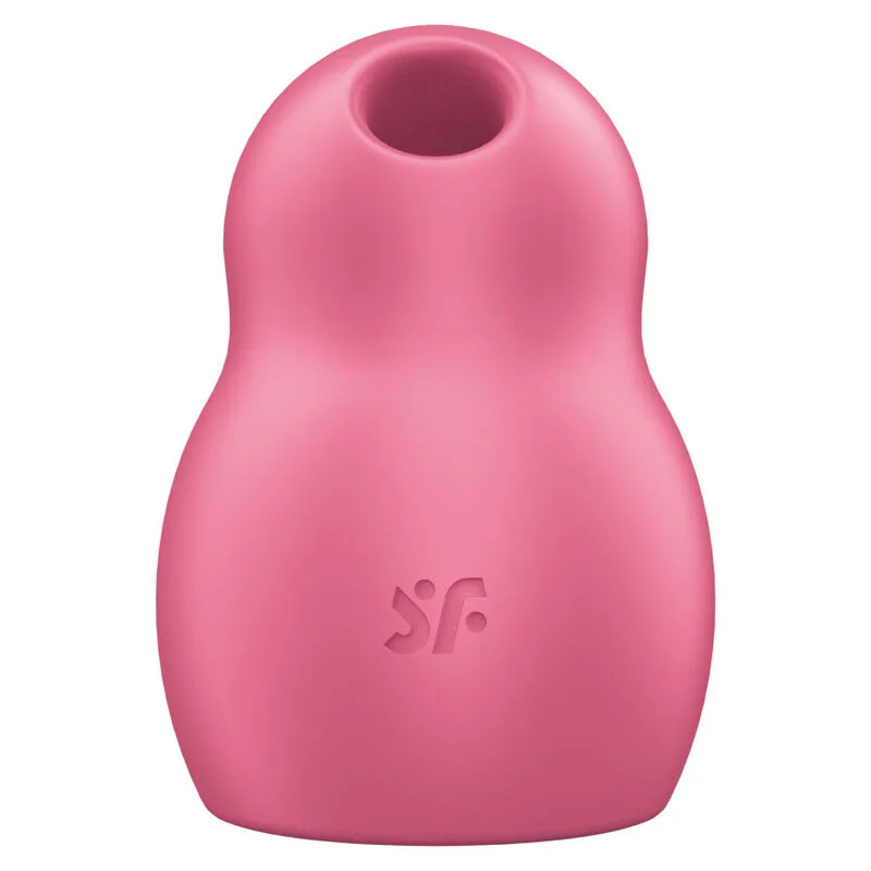 Satisfyer - Pro to Go 1 Double Air Pulse Stimulator & Vibrator Red
