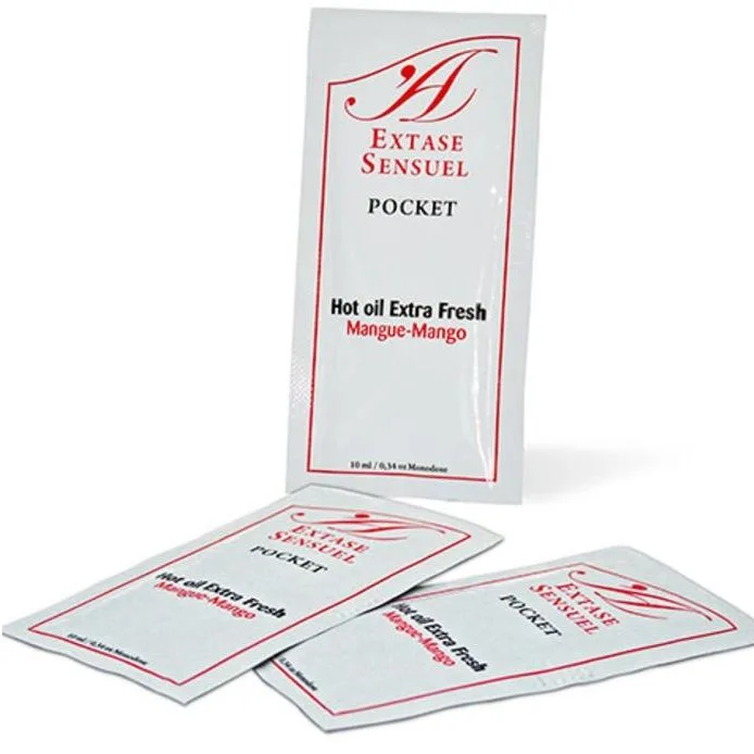 Extase Sensual - Óleo Estimulante de Manga 10 ml
