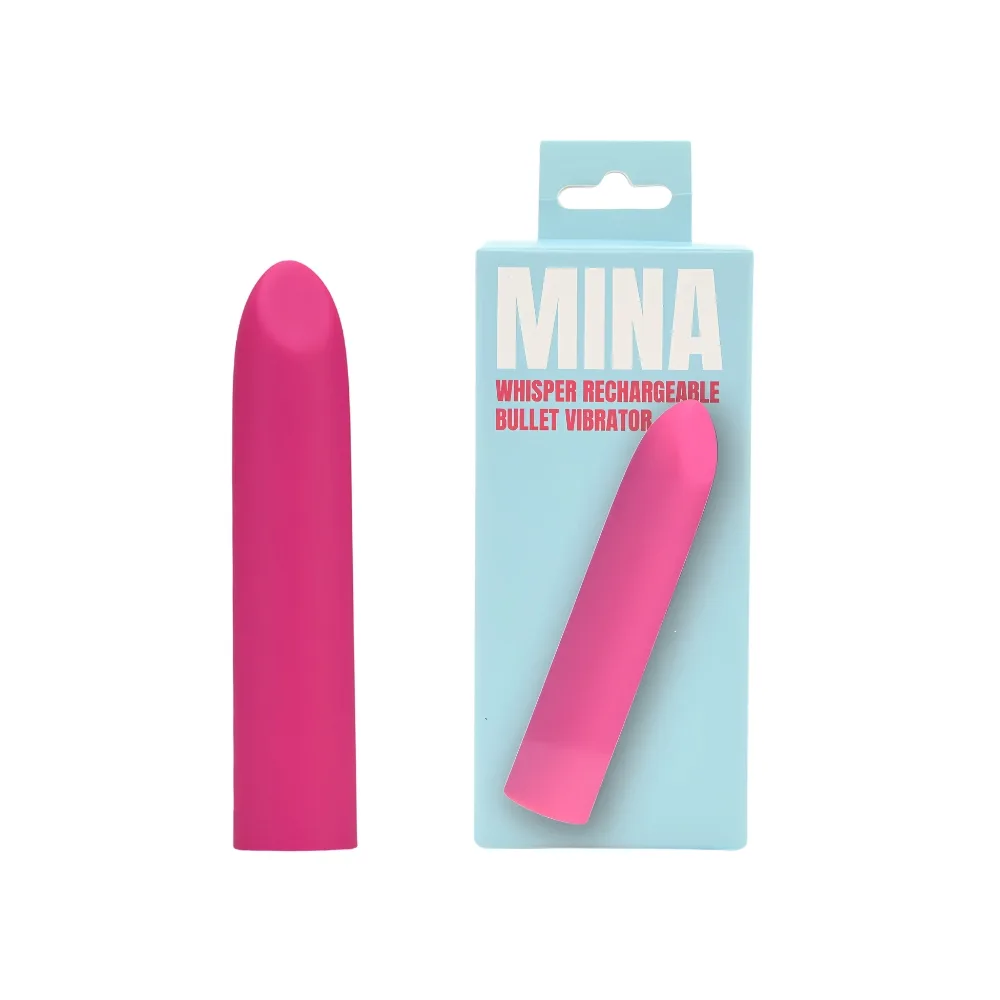 Mina Whisper Vibrador Bullet Recarregável