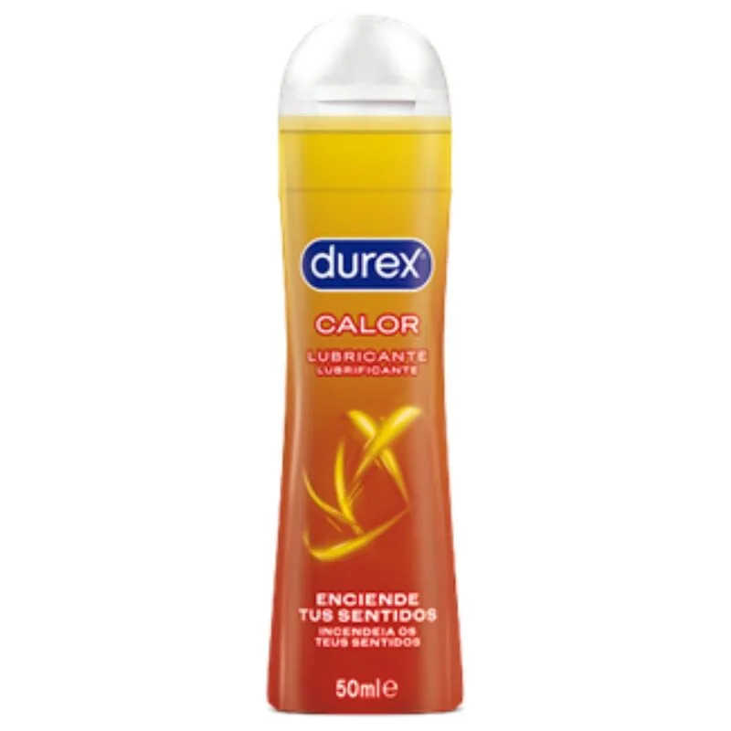 Durex - Lubrificante Efeito Calor Durex Play 50 ml