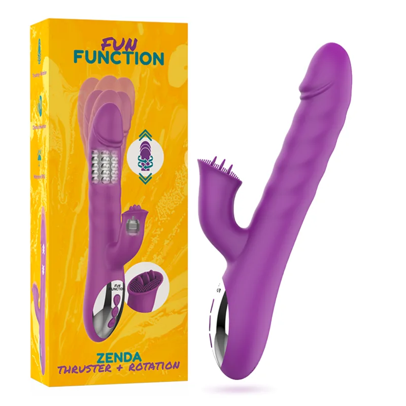 Fun Function - Zenda Thruster e Rotação