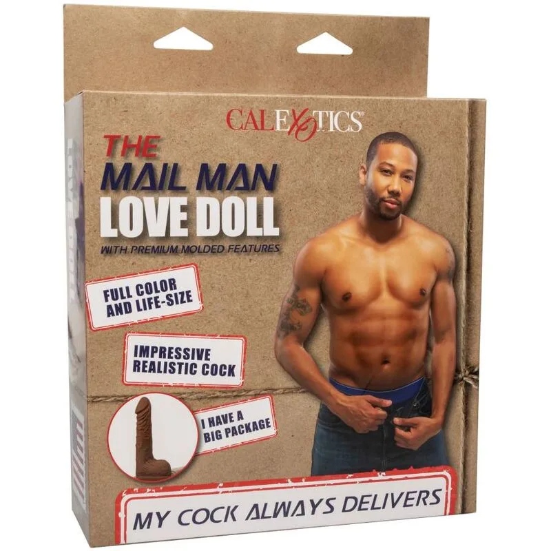 Calexotics - the Mail Man Love Doll