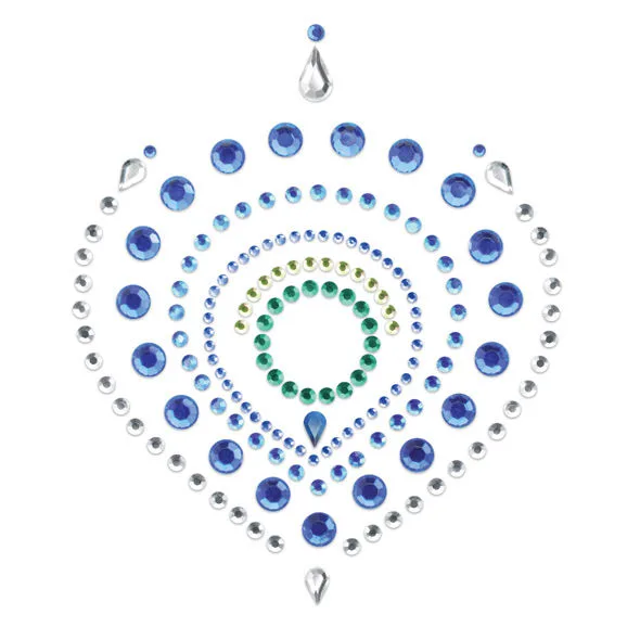 Bijoux - Indiscrets Flamboyant Azul e Verde