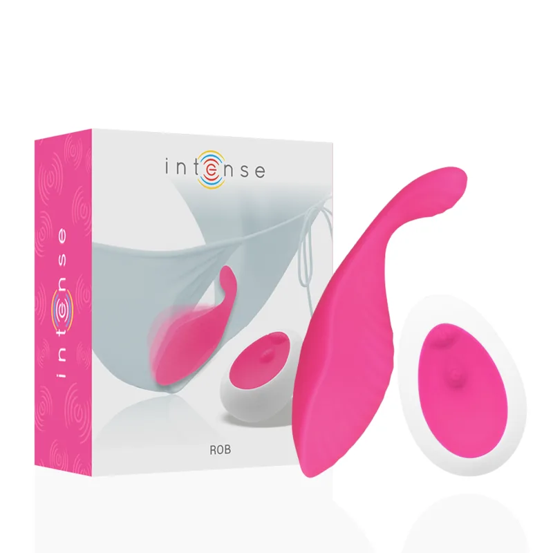 Intense - Rob Pantie Controle Remoto Rosa