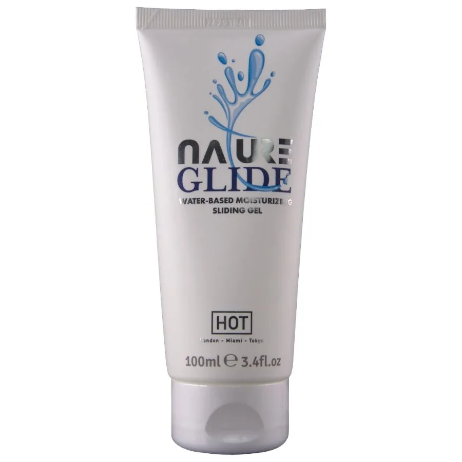 Hot - Nature Glide Lubrificante À Base de Água 100ml