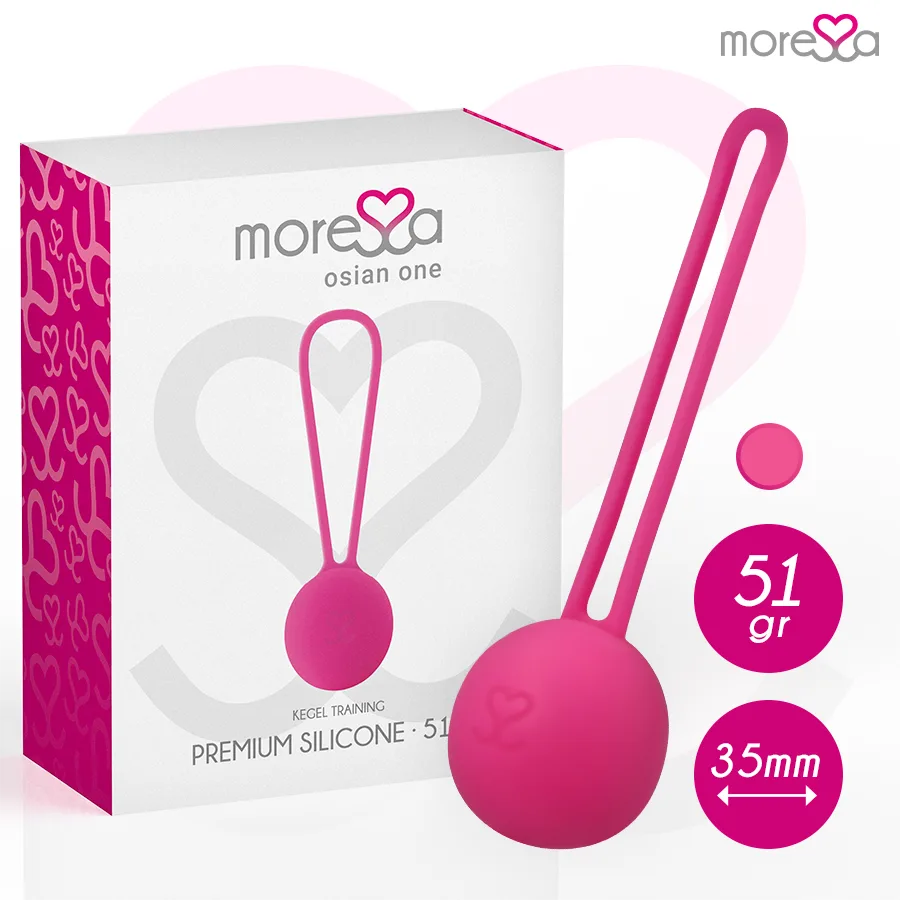 Moressa - Osian One Premium Silicone Rosa