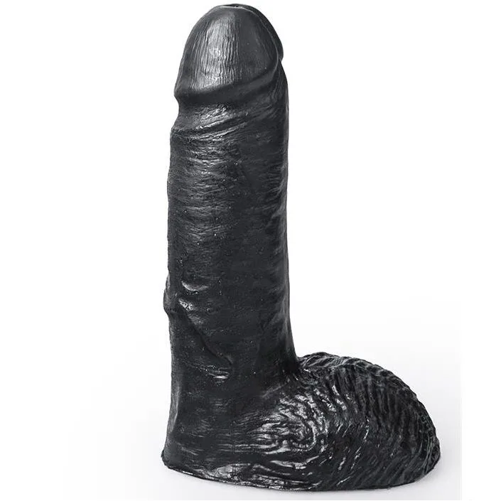 Hung System - Dildo Preto Cor Marcel 17 cm