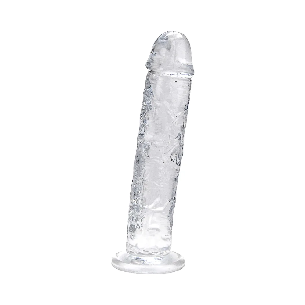 Loving Joy Dildo com Ventosa 8.5 Polegadas Transparente