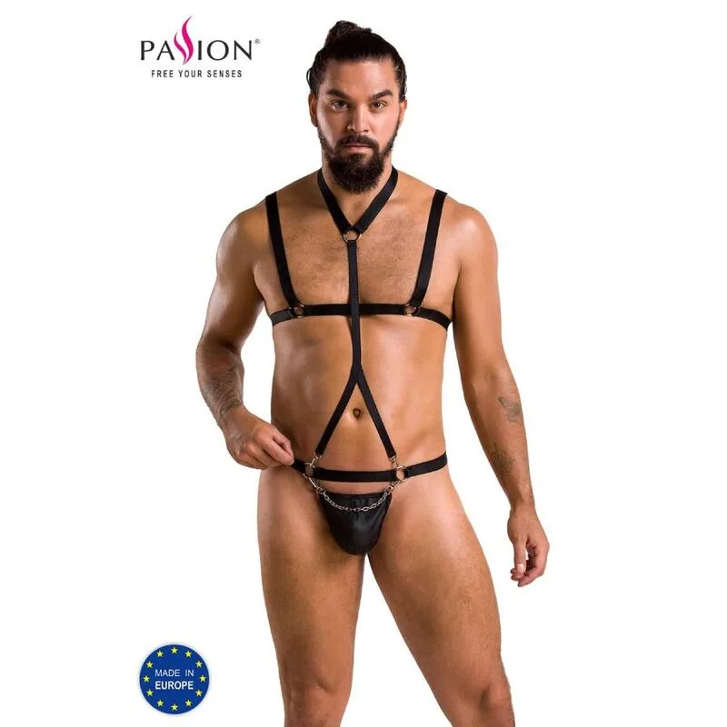 Passion - 039 Conjunto Andrew Preto