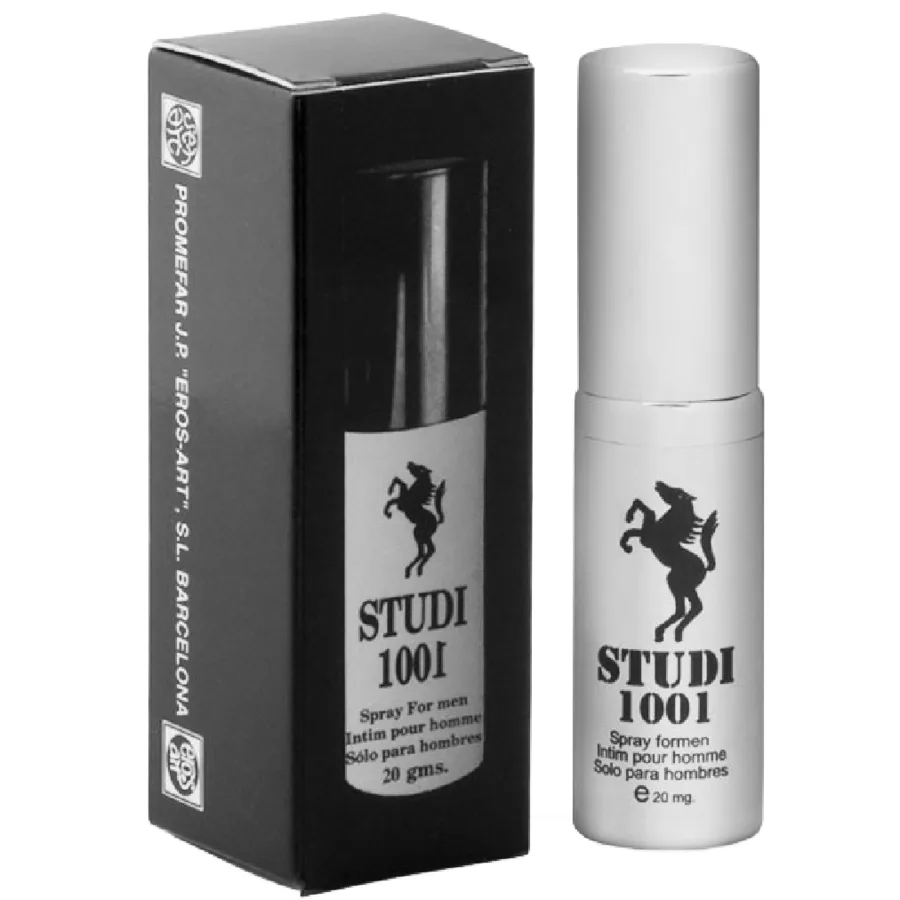 Eros-Art - Studi 1001 Spray Retardante 20 ml