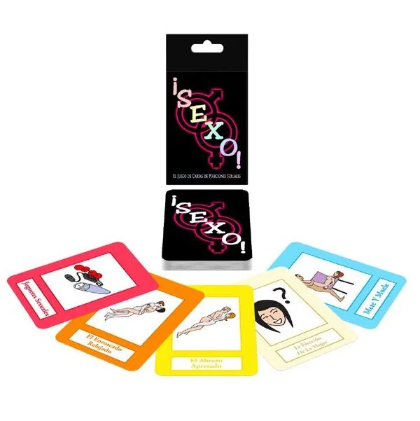 Kheper Games - Sexo! Jogo de Cartas de Posição / Es
