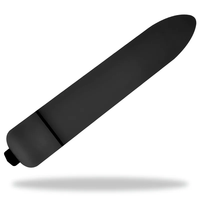 Ohmama - Mini Bala Vibrante 9 cm Preta