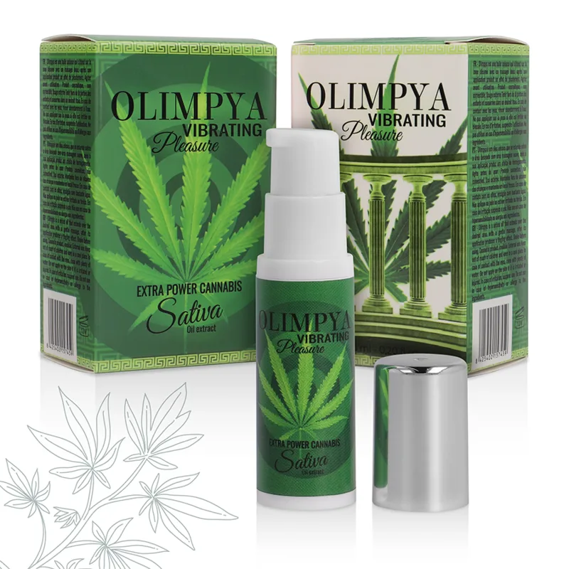 Olimpya - Vibrating Pleasure Extra Sativa Cannabis