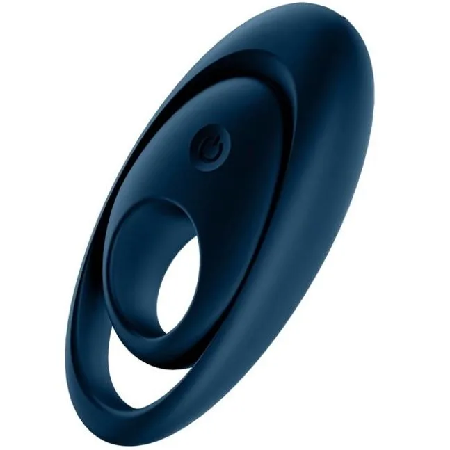 Satisfyer - Glorious Duo Anel Vibrador Azul