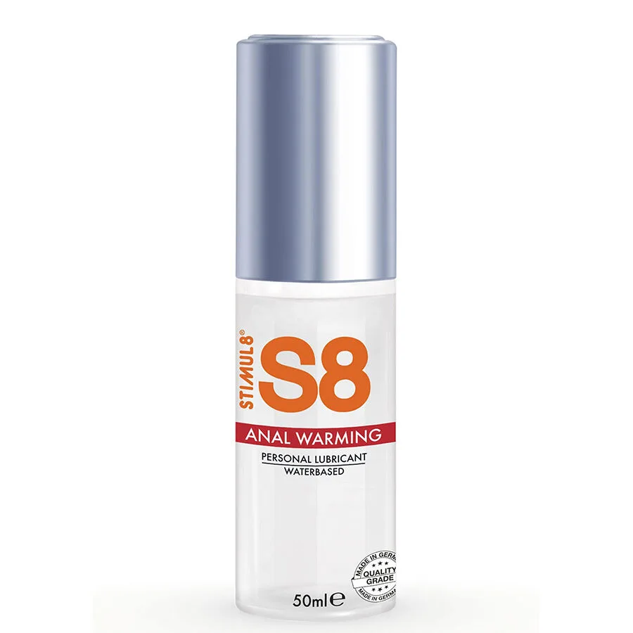 Stimul8 - S8 Lubrificante Anal Efeito Calor 50 ml