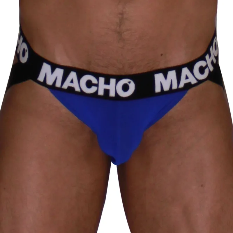 Macho - Macho - Mx28Az Azul Jock Grille L