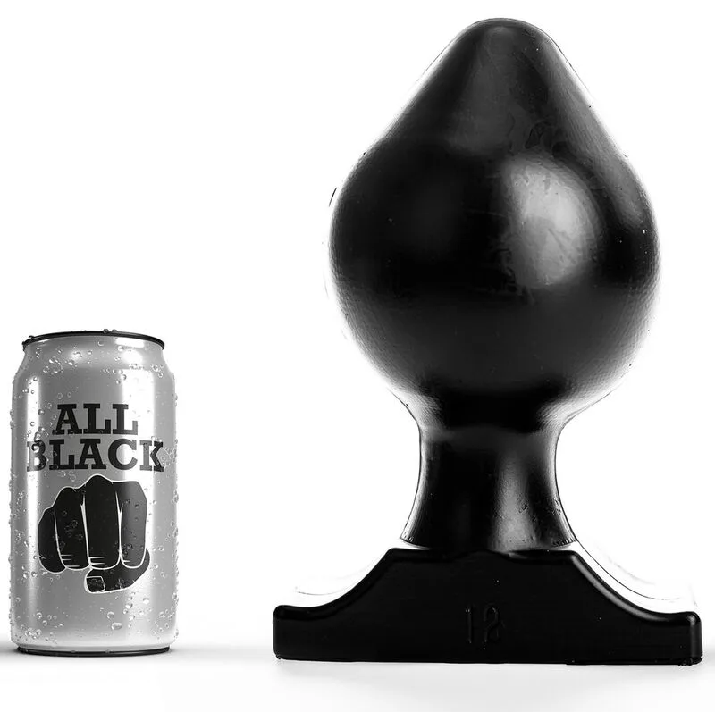 All Black - Plug 22.5 cm 12 Inch