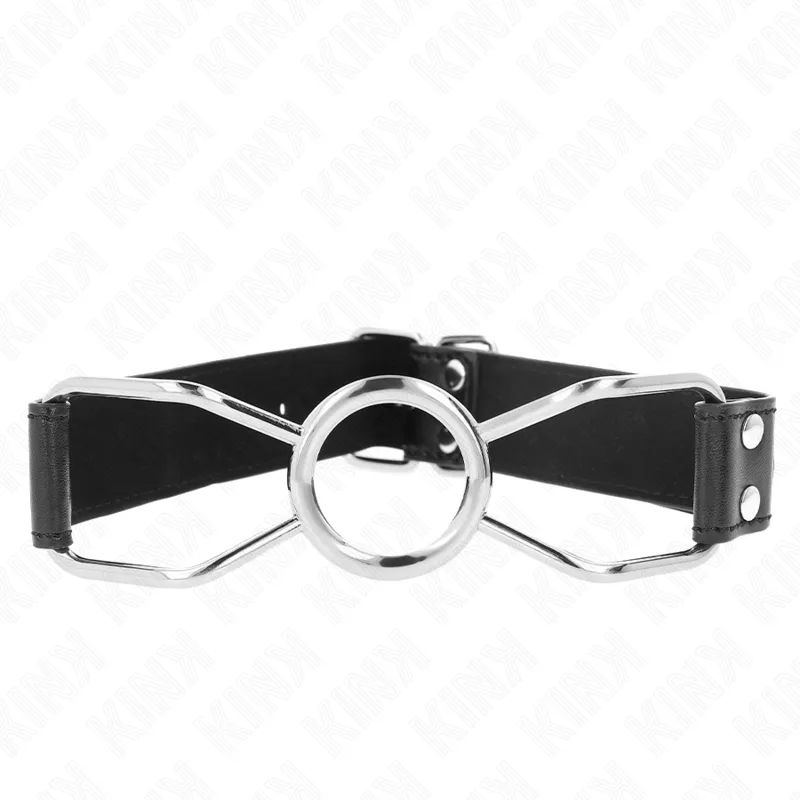 Kink - Mordaça Boca de Aranha 60 X 3 cm Tamanho S 3 cm