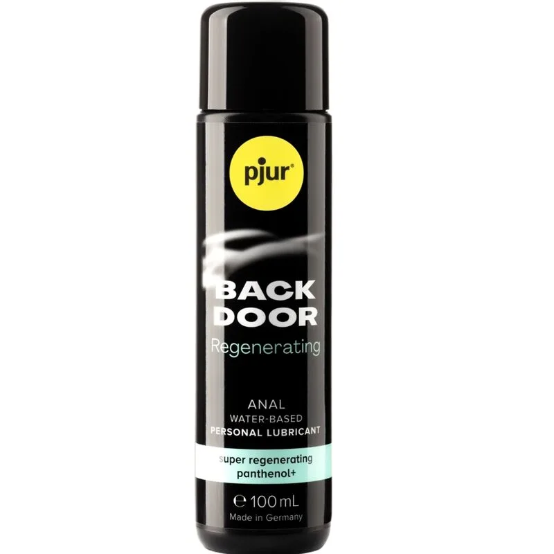 Pjur - Back Door Regenerador Pantenol Anal Gua Base 100 ml