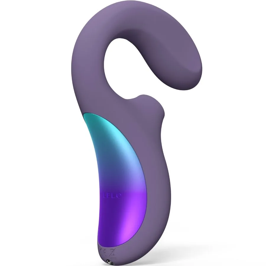 Lelo - Enigma Wave Massageador de Tripla Vibração Cyber Roxo