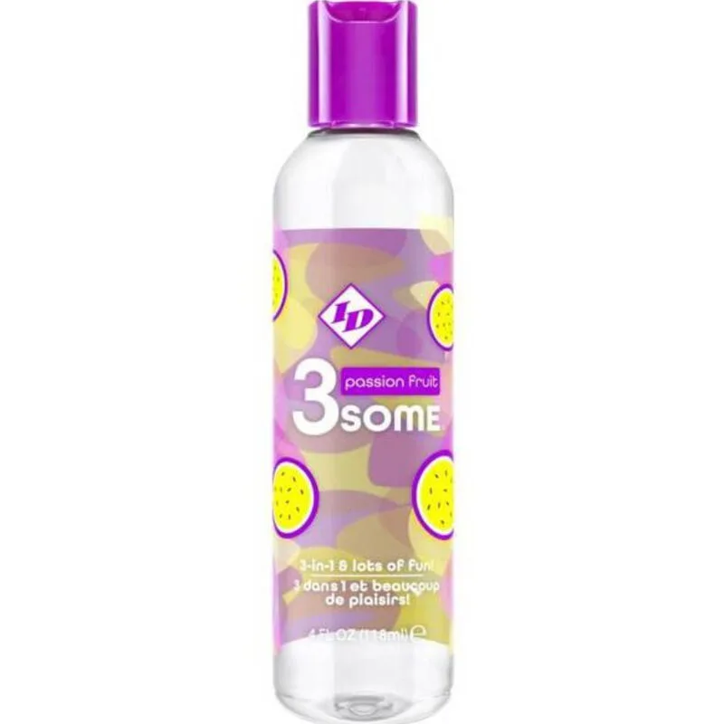Id 3Some - Garrafa de Maracujá de 4 Fl Oz