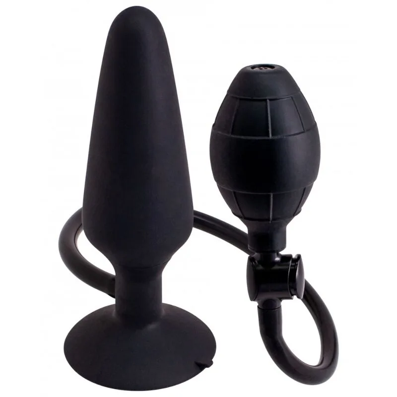 Seven Creations - Plug Anal Inflável Tamanho L