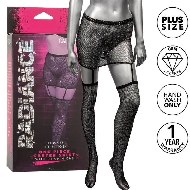 Calexotics - Radiance Saia Garter Coxas Plus Size