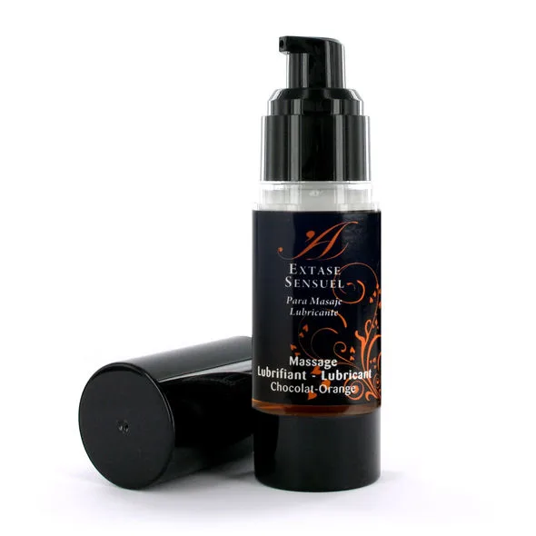 Extase Sensual - Chocolate & Orange Lubricant 30 ml