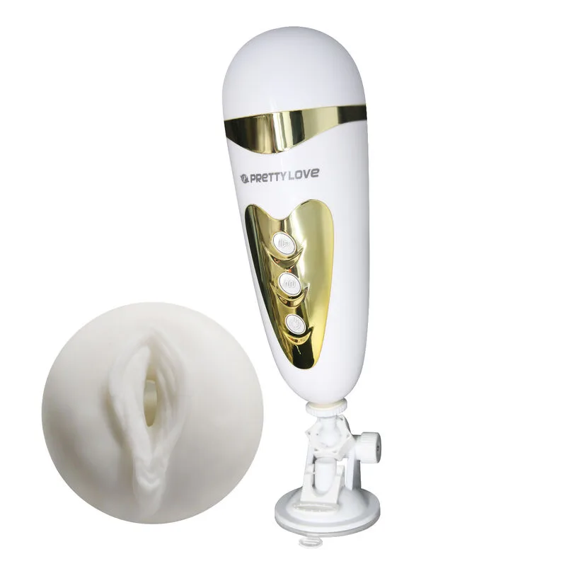 Pretty Love - Masturbador Masculino com Vibrao e Som Sally