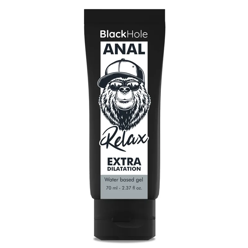 Preto Hole - Gel Dilatador Anal À Base de Água 70 ml