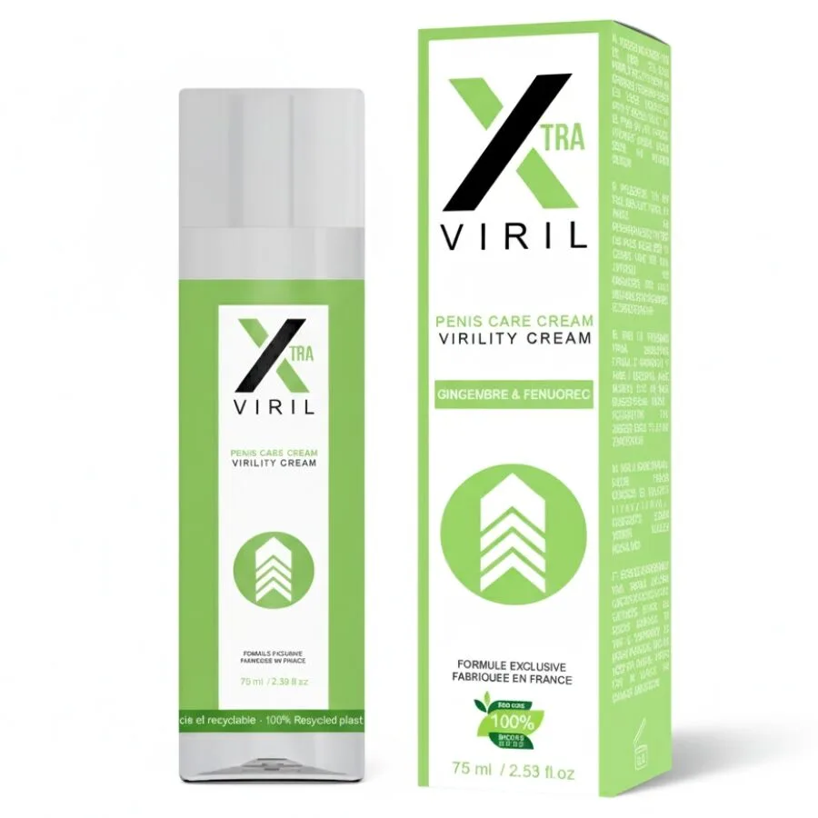 Ruf - X Viril Cream to Enhance Erection and Size