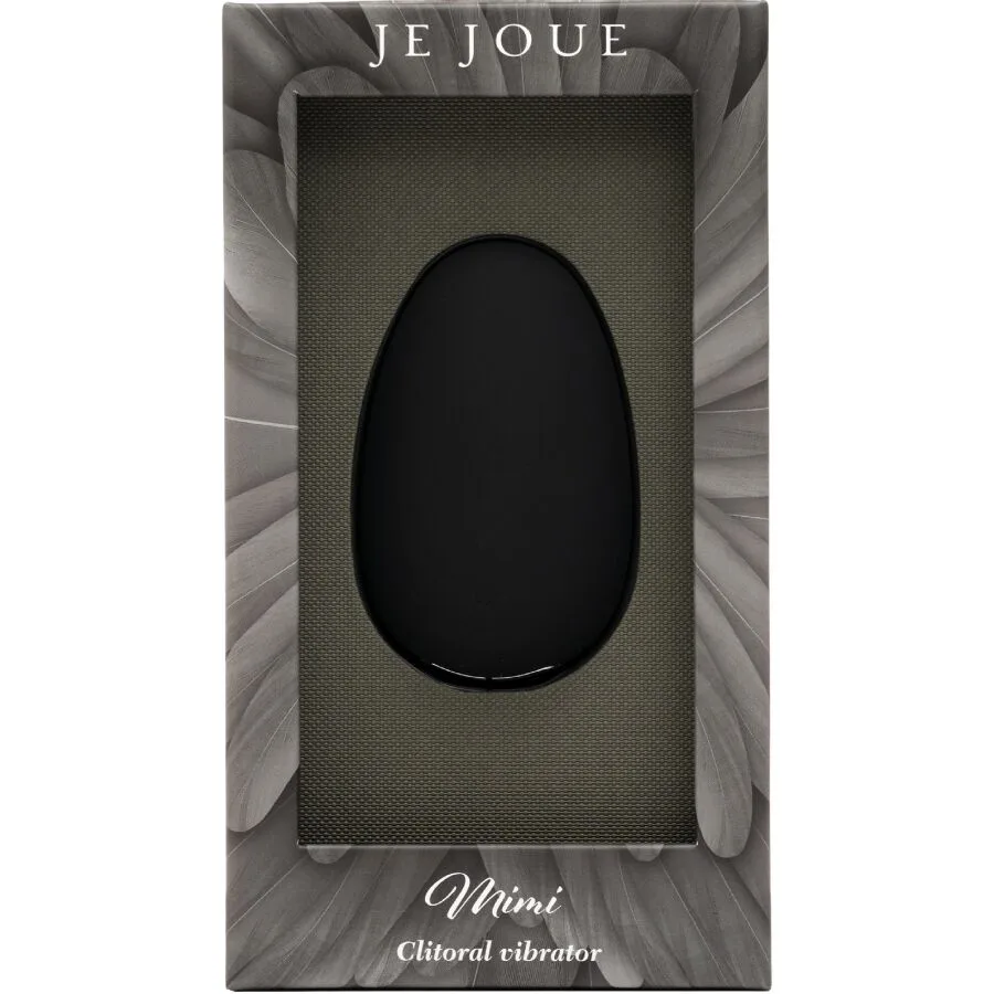 Je Joue - Mimi Clitoral Vibrator Black